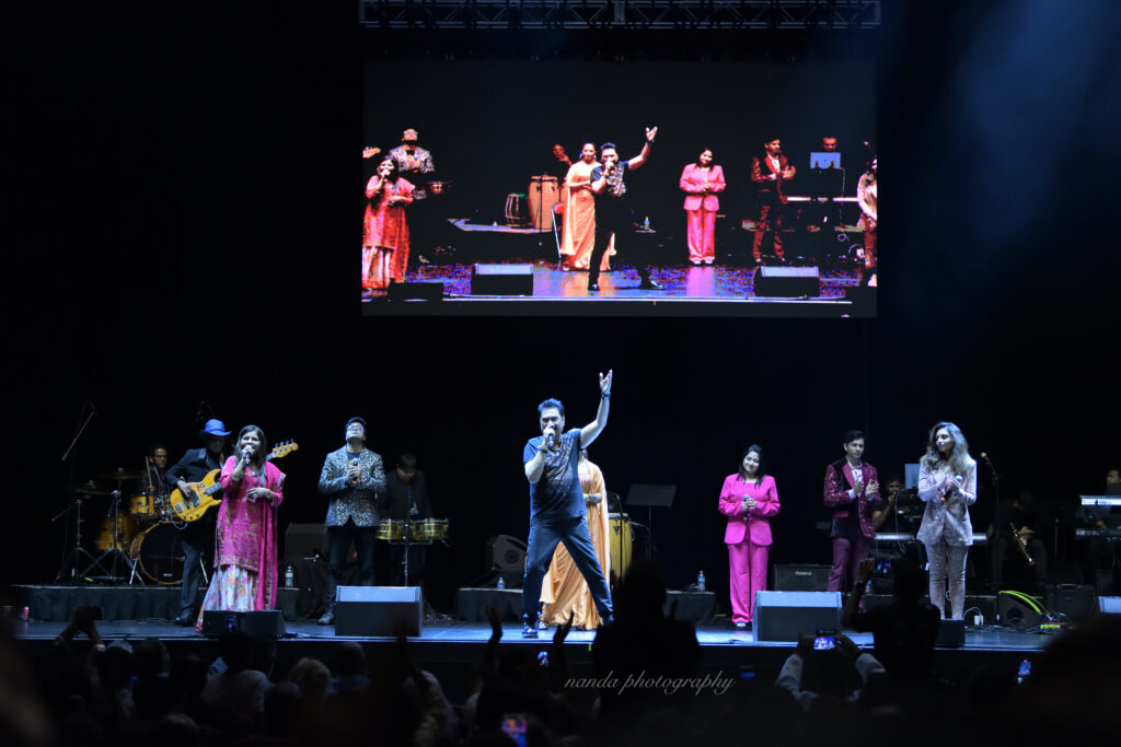 Sanskar Savvy Returns for Another Night with Bollywood Legends