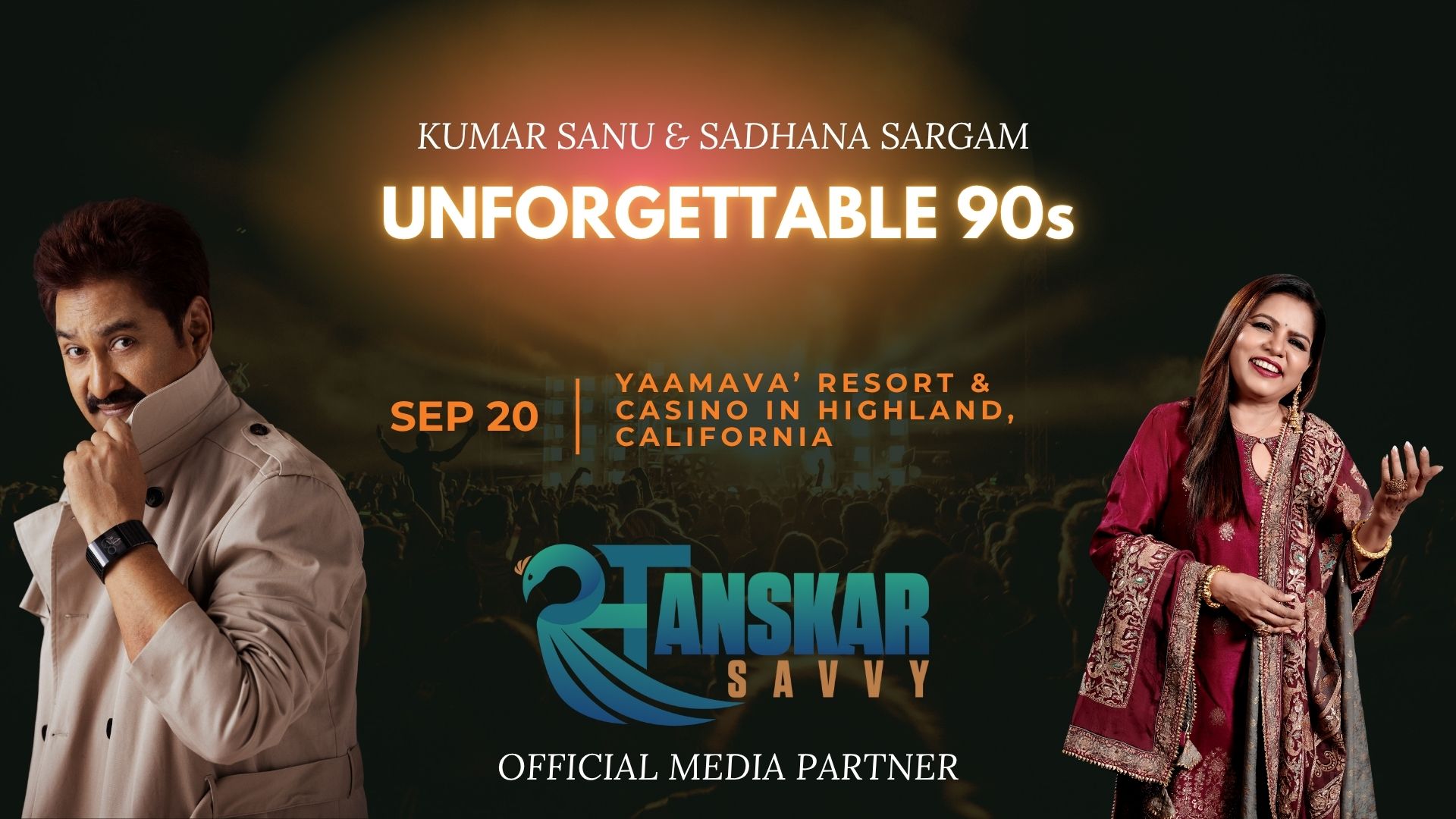 Sanskar Savvy Returns for Another Night with Bollywood Legends