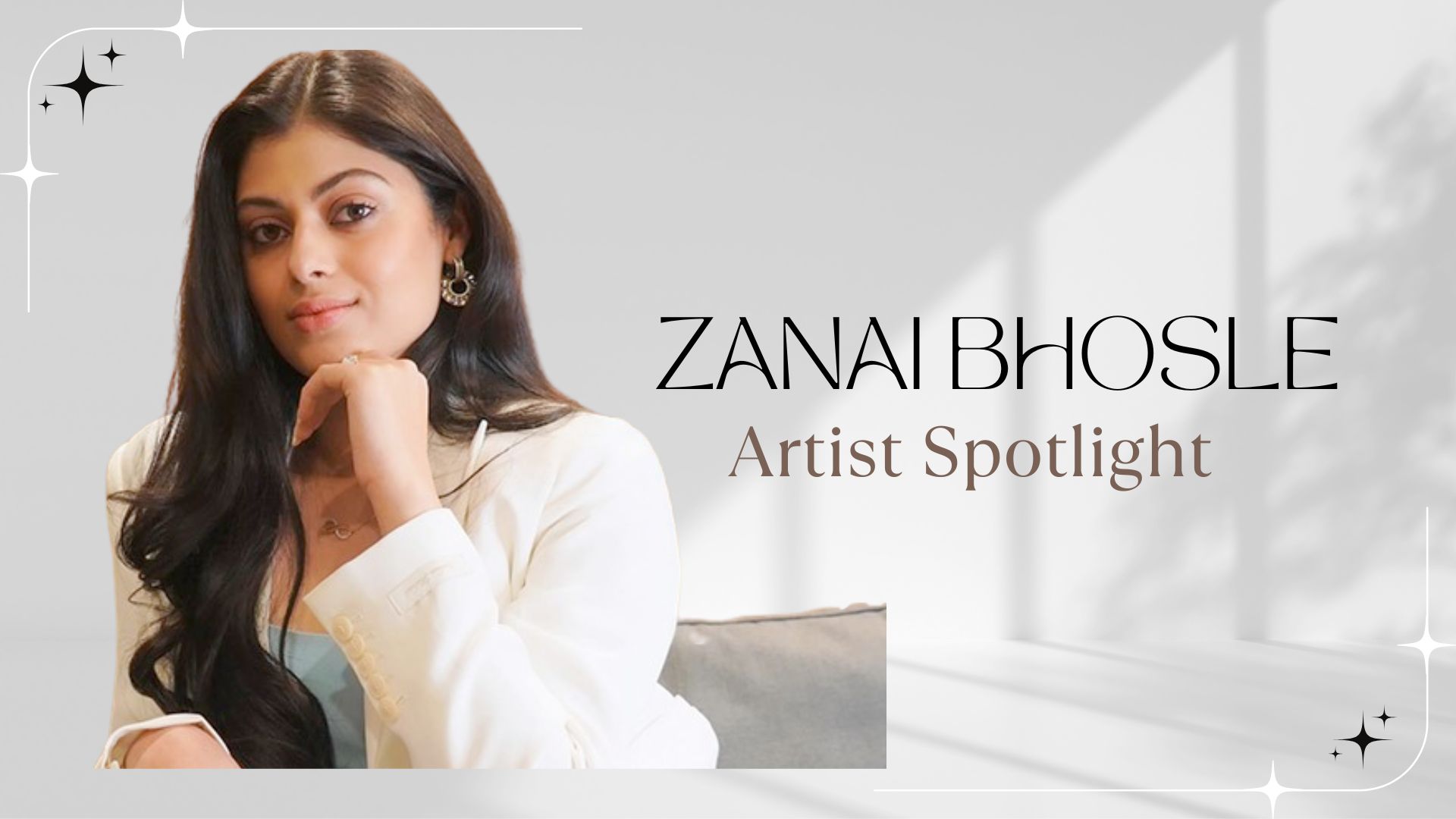 Zanai Bhosle: Continuing a Musical Legacy with Fresh Vision and Voice