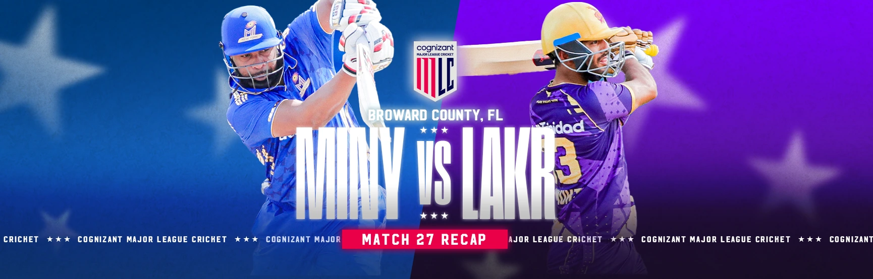 Kieron Pollard Powers MI New York to Last-Over Win and Ends Knight Riders’ Playoff Hopes