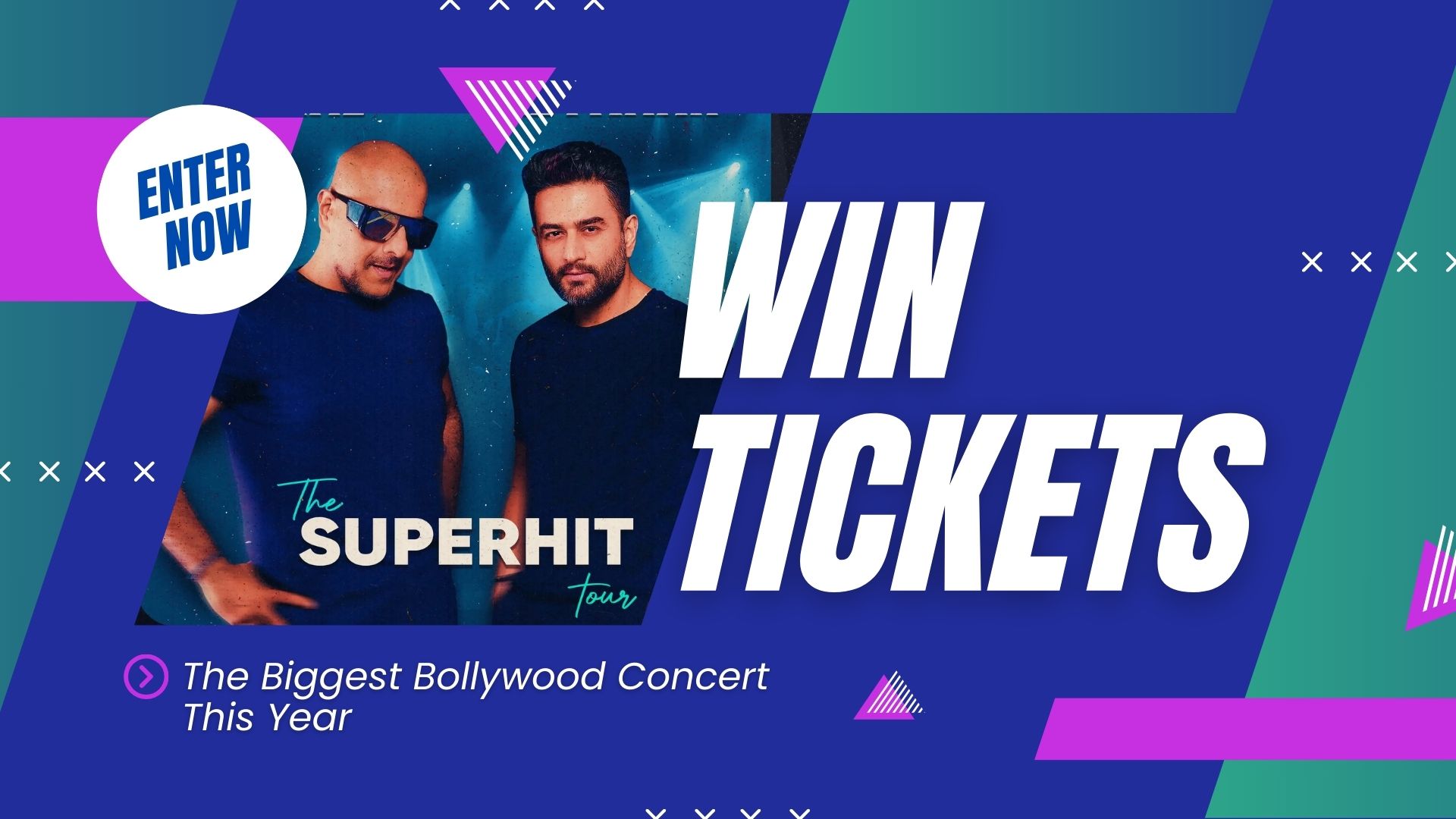 Bollywood Concert Giveaway: Win Tickets to Vishal & Sheykhar Live at Foxwoods Resort Casino
