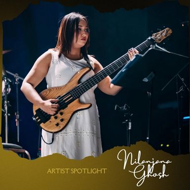 Nilanjana Ghosh Dastidar: Taking Bass and Tradition Worldwide with A.R. Rahman