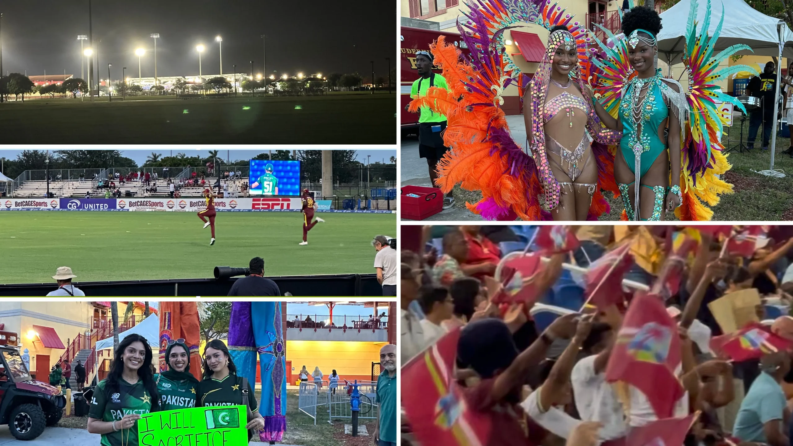 Florida Cricket Fans Recall the West Indies vs Pakistan T20I Series Showdown