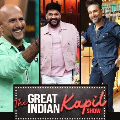 Vishal & Sheykhar Feature on “The Great Indian Kapil Show” Independence Day Episode