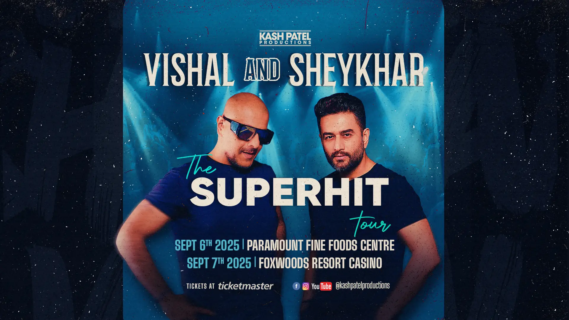 Breaking News: “The Superhit Tour” 2025! Vishal & Sheykhar Bring Bollywood to North America