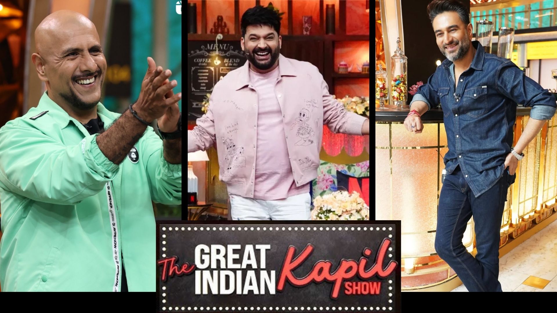 Vishal & Sheykhar Feature on “The Great Indian Kapil Show” Independence Day Episode