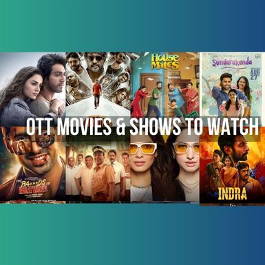 Top 10 Indian OTT Movies and TV Shows Released in September 2025