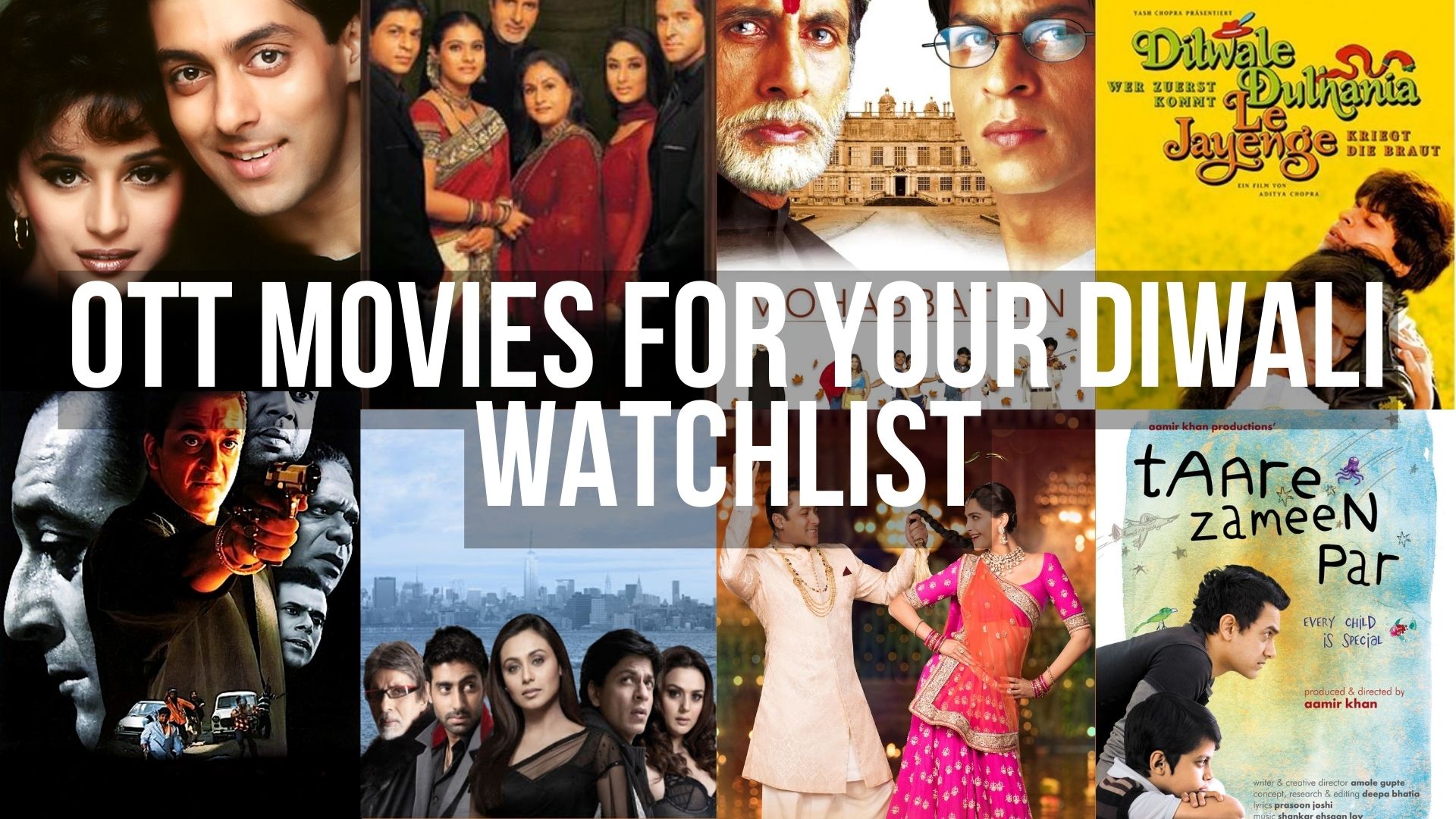 Celebrate Diwali by Streaming These Must-Watch OTT Bollywood Movies