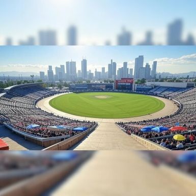 Olympic Stadium Plans Under Pressure Ahead of LA 2028