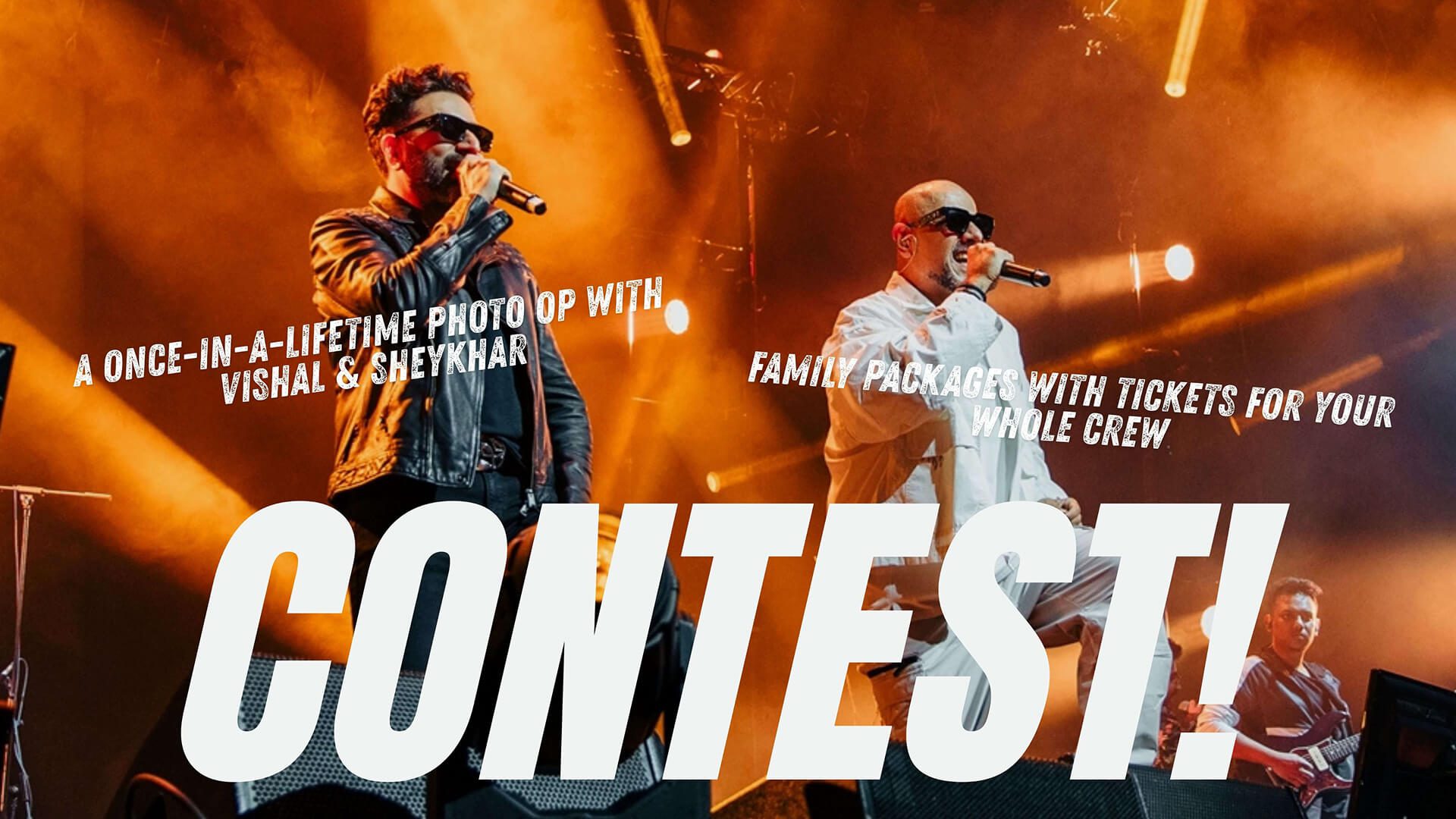 Win Tickets to See Vishal & Sheykhar Live in Toronto!