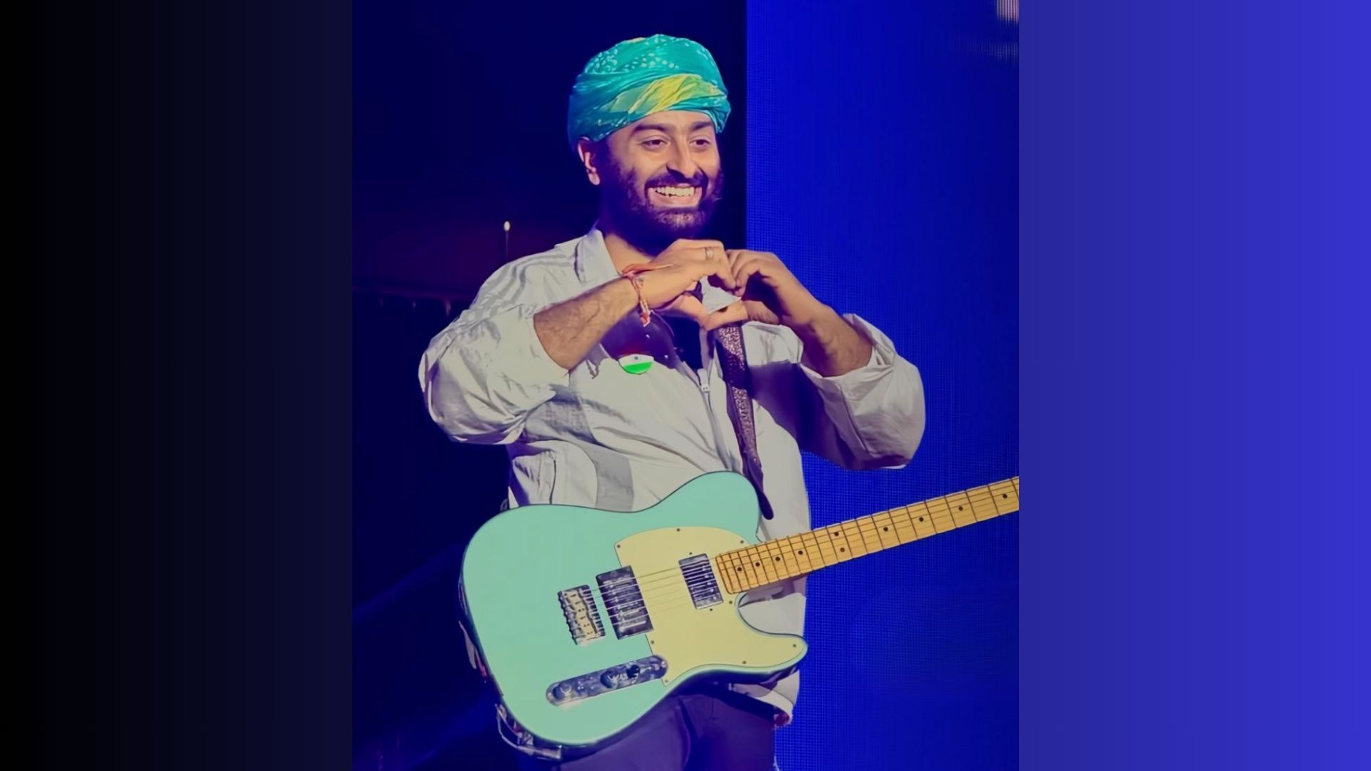 Arijit Singh Becomes First Indian to Sell Out UK Stadium but Exit Leaves Fans Stunned