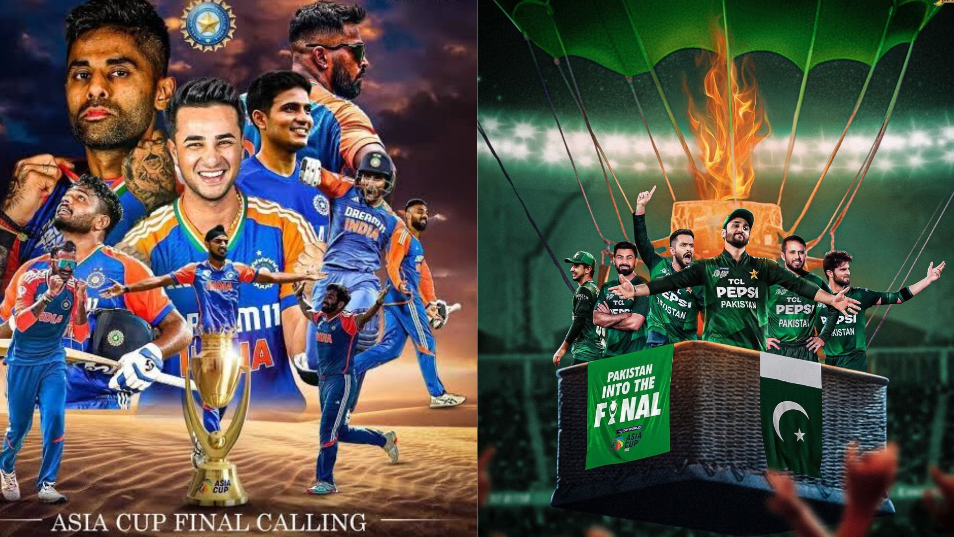 India vs Pakistan Asia Cup 2025 Final: The 41-year Wait Ends NOW!