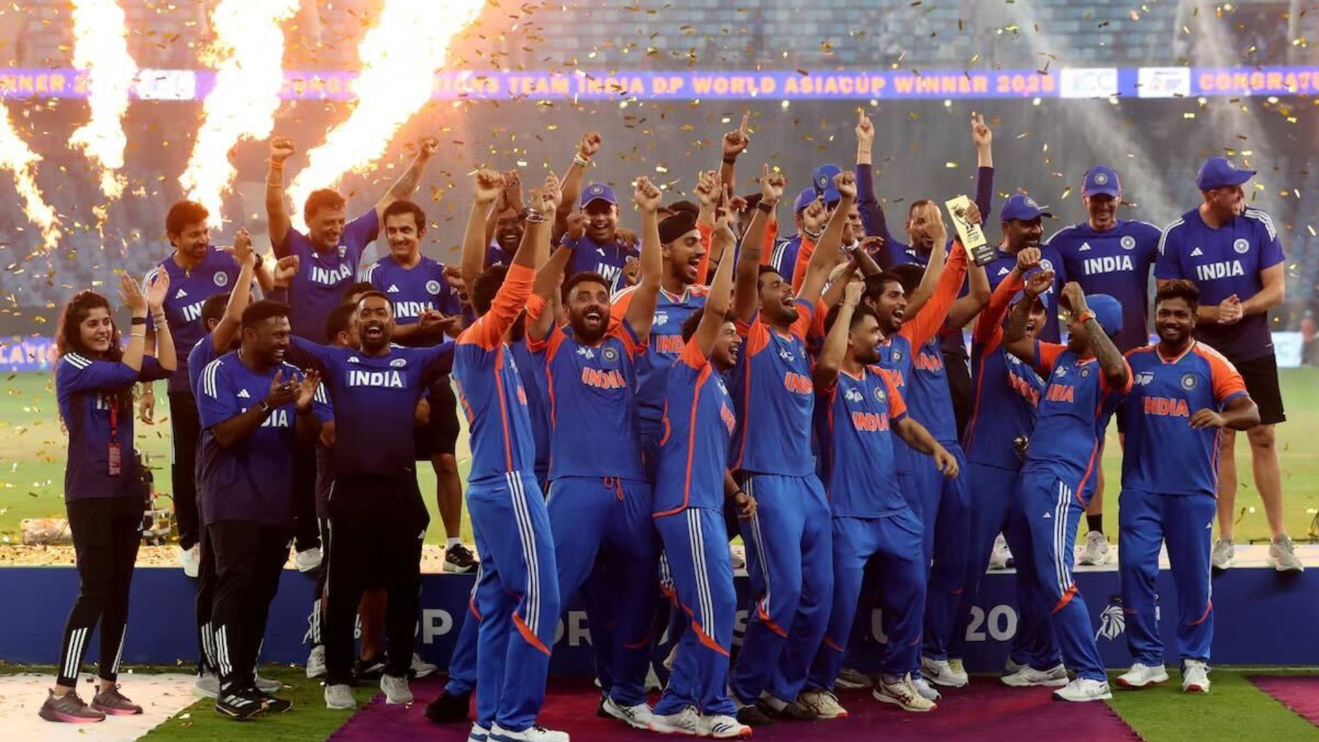 Asia Cup 2025 Final: India Clinches Title in a Nail-Biter Against Pakistan