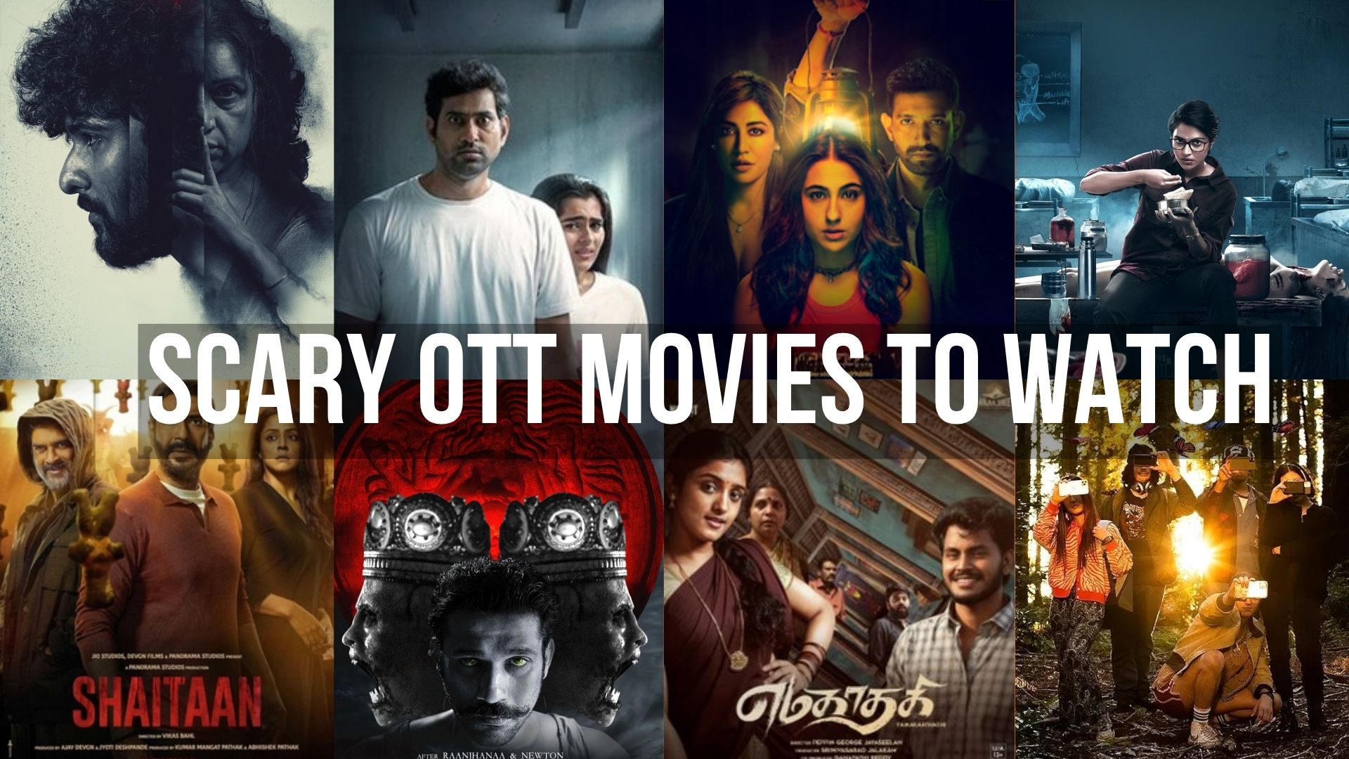 Top 10 Indian Horror Movies on OTT to Watch This Halloween