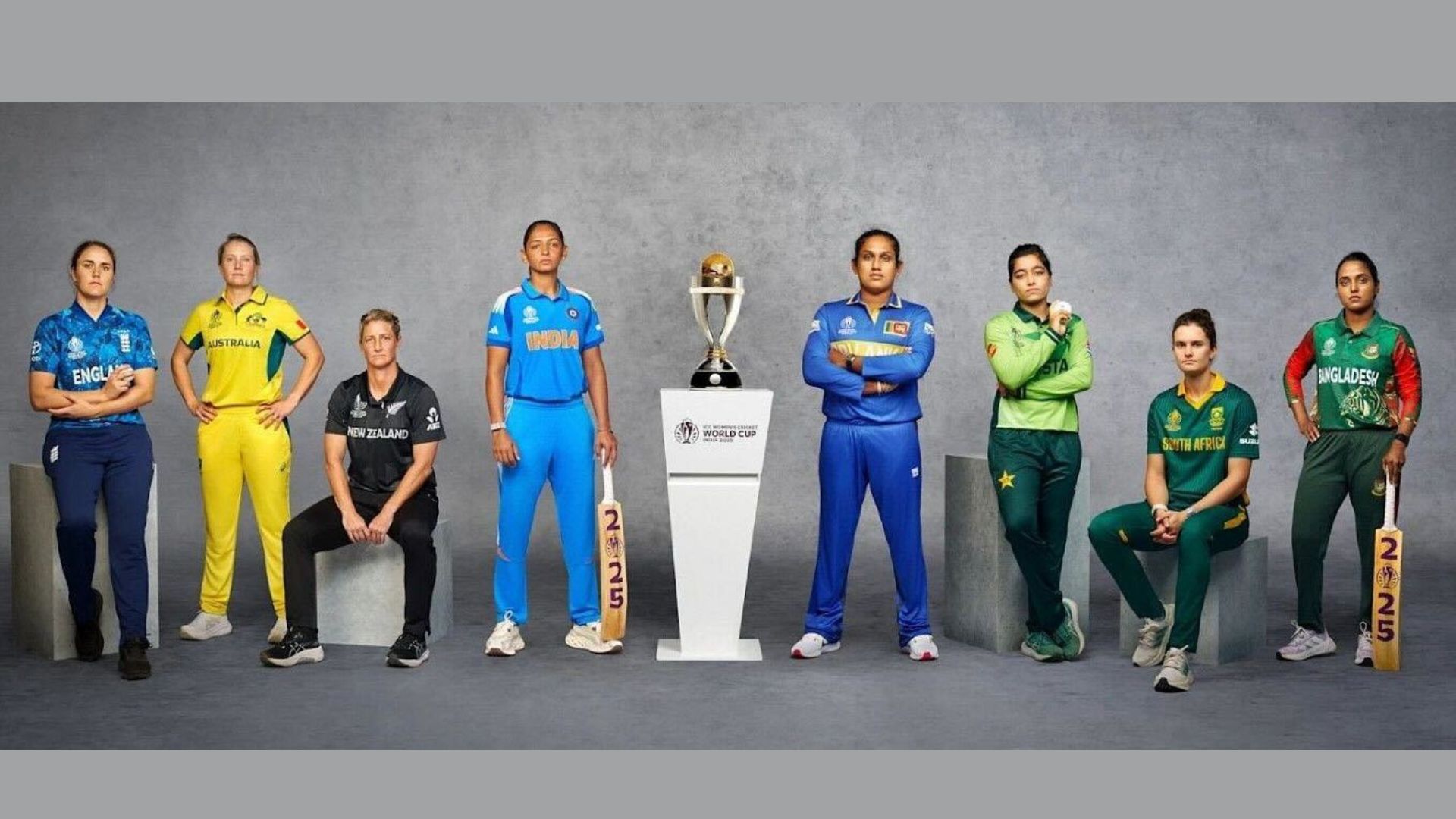 The ICC Women’s Cricket World Cup 2025 Is Here: KEY FIXTURES, TEAMS, AND MORE!