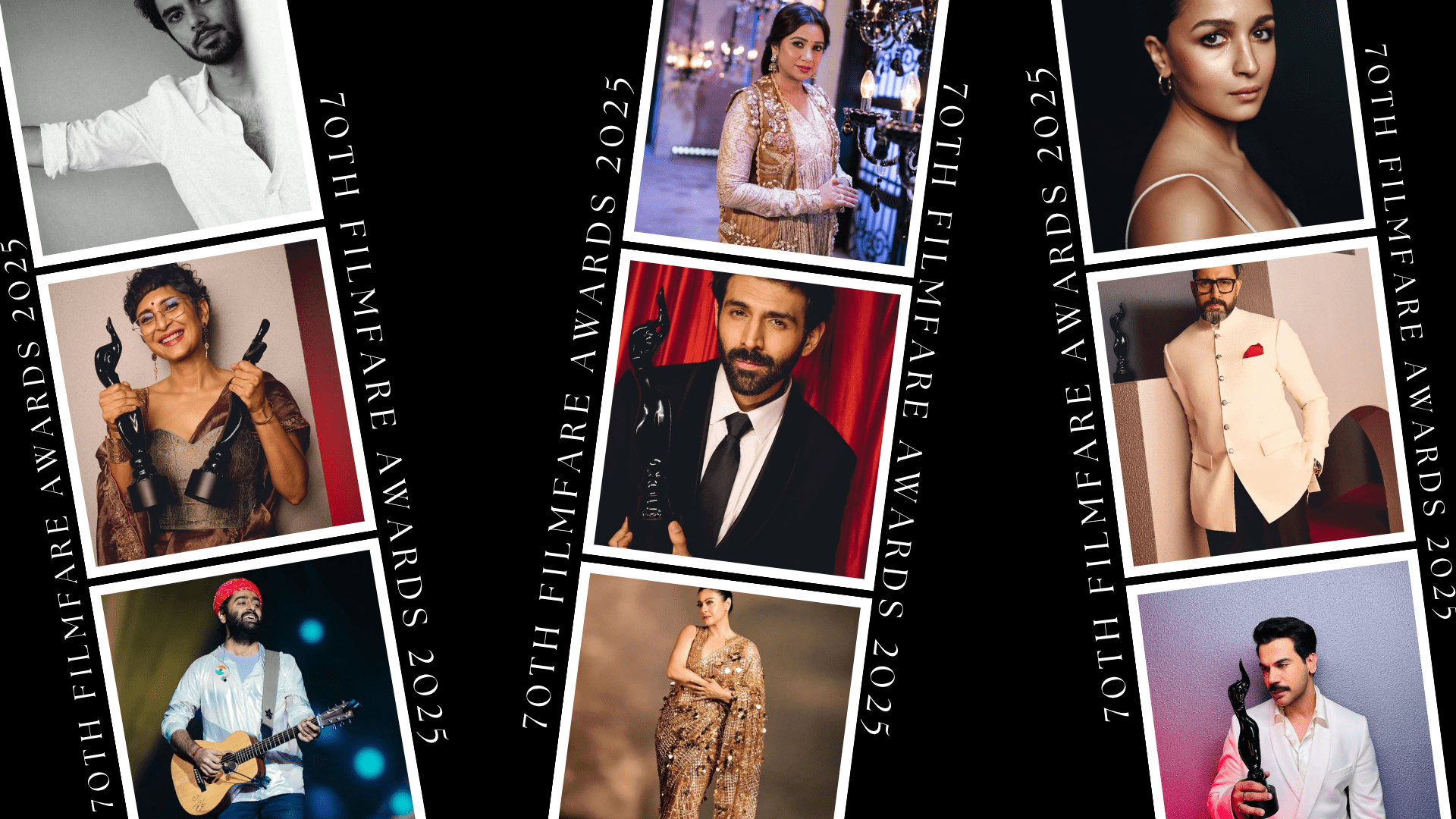 70TH FILMFARE AWARDS 2025: A NIGHT TO CELEBRATE, EXPLORE, AND CONNECT THROUGH CINEMA