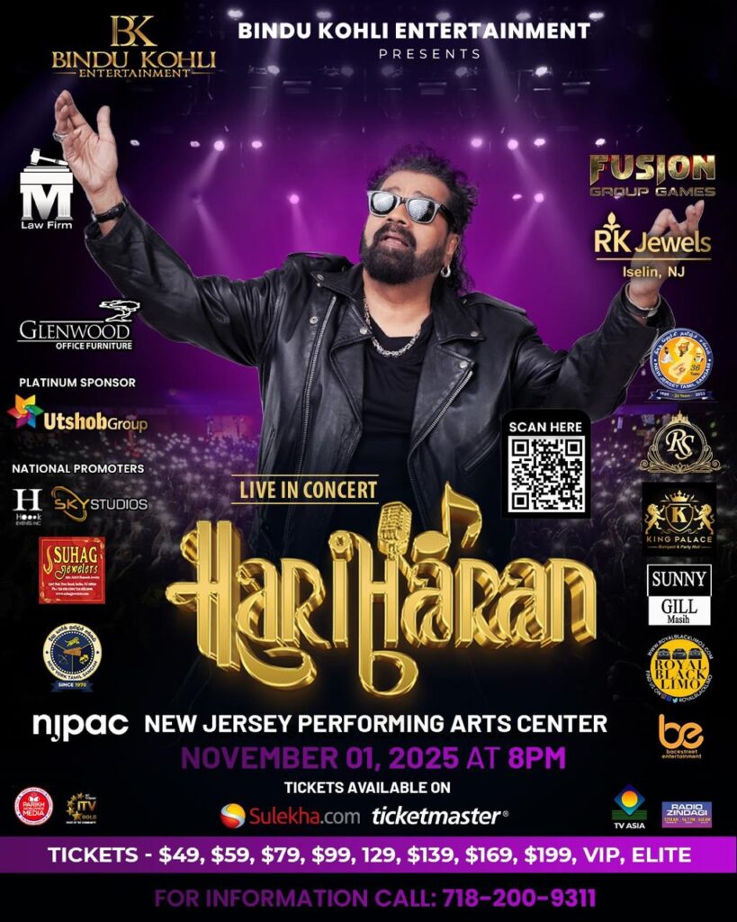 The Hariharan Live Tour Brings Classic Melodies to a New Generation
