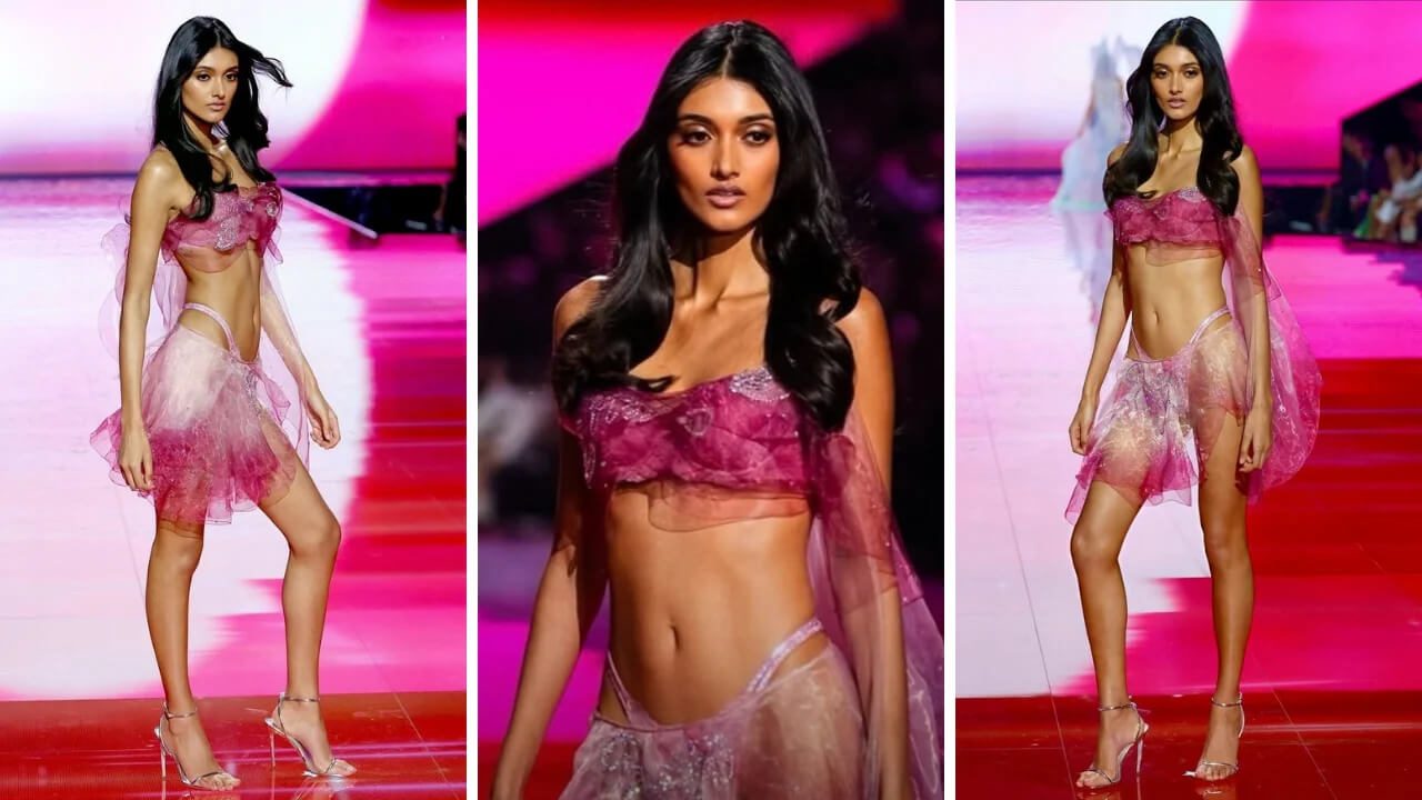Neelam Kaur Gill Lights Up the 2025 Victoria’s Secret Runway and Redefines What Representation Looks Like