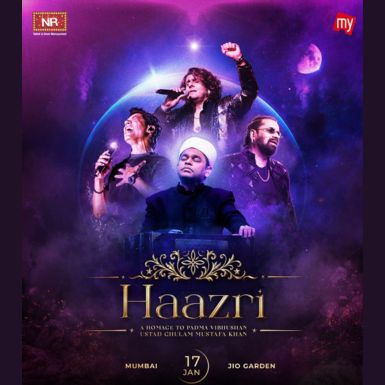 A.R. Rahman Curates Haazri Bringing Hariharan, Sonu Nigam, Shaan, and More Together to Honor Ustad Ghulam Mustafa Khan