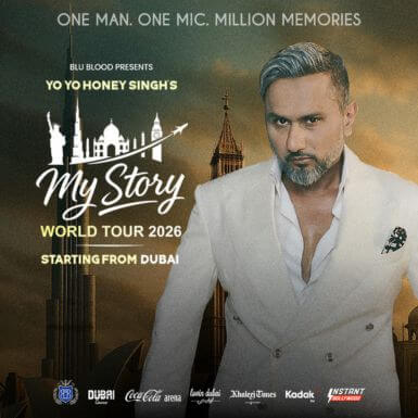 Bollywood Music Icon Yo Yo Honey Singh Kicks Off Global Tour, See The Full Schedule!