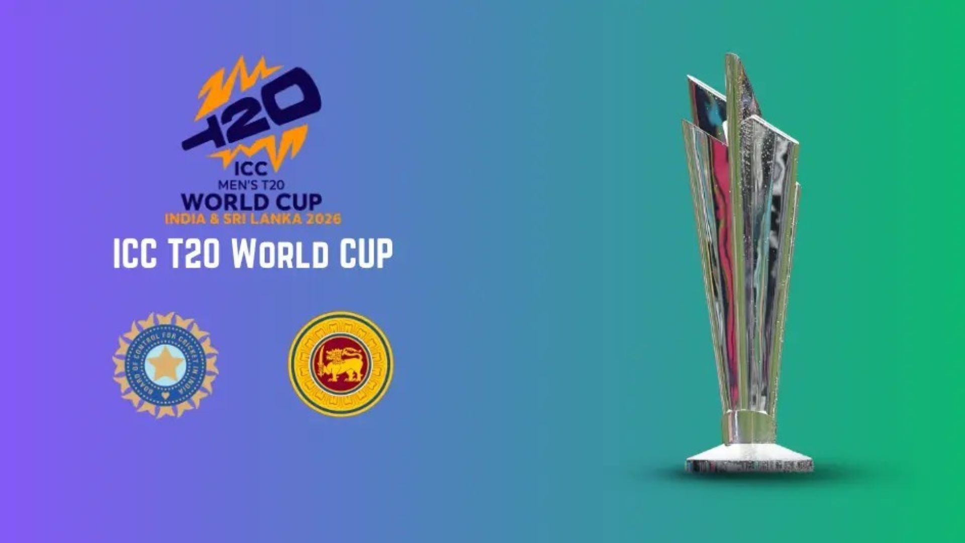 Fixtures and Groups Announced for ICC Men’s T20 World Cup 2026  