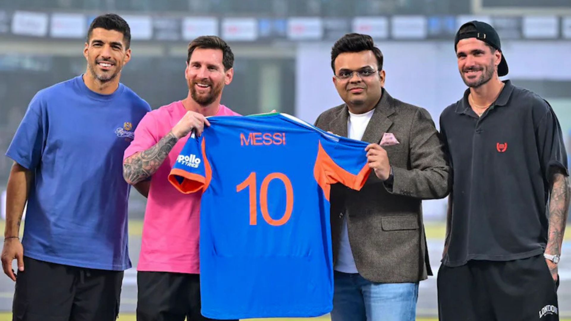 Messi Meets India: When Cricket and Football Collide  