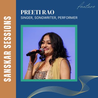 Preeti Rao’s Musical Journey, Rooted in Community, Rising on Stage