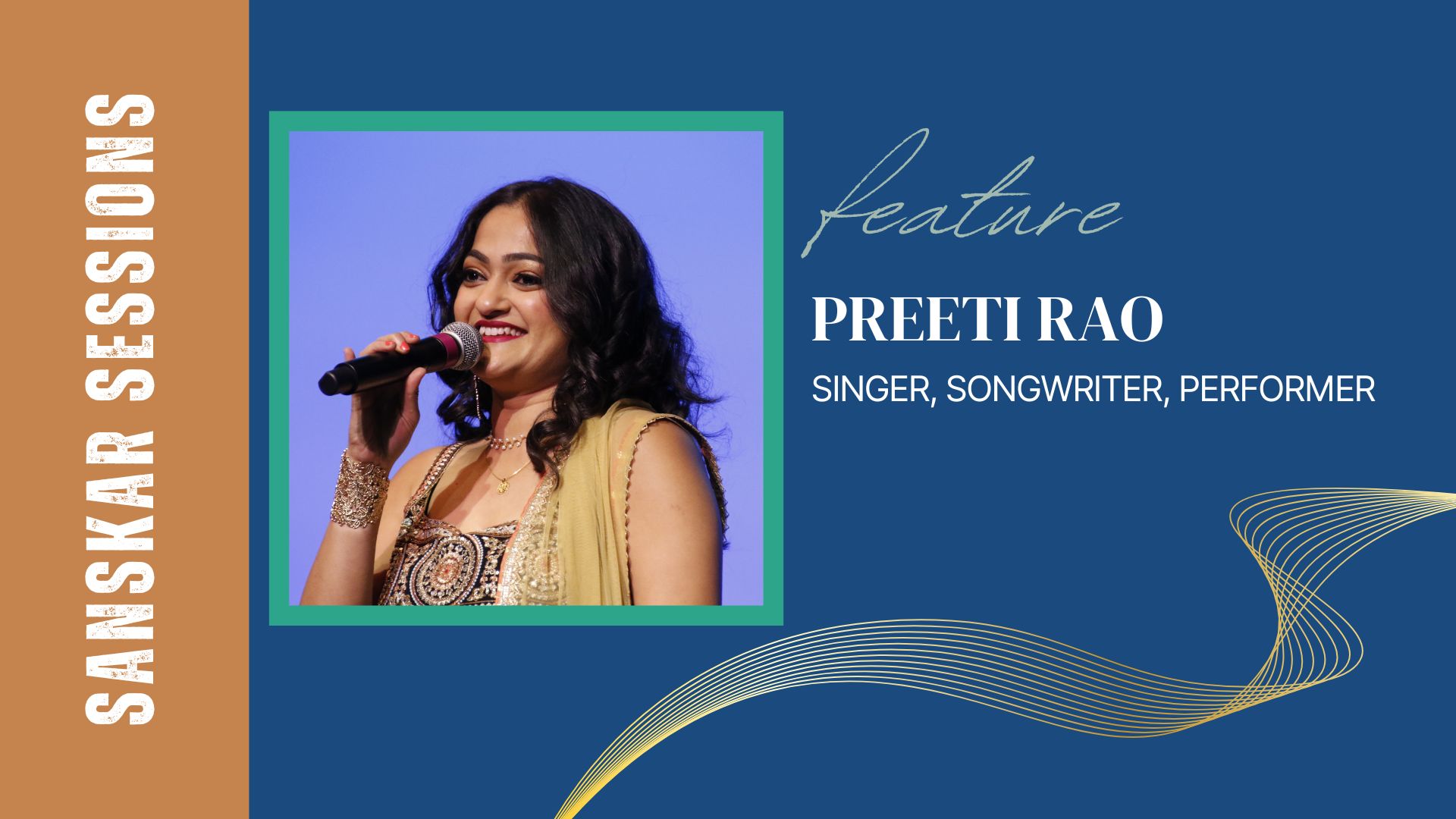 Preeti Rao’s Musical Journey, Rooted in Community, Rising on Stage