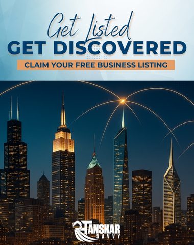 Get Listed, Get Discovered - Claim your free business listing today