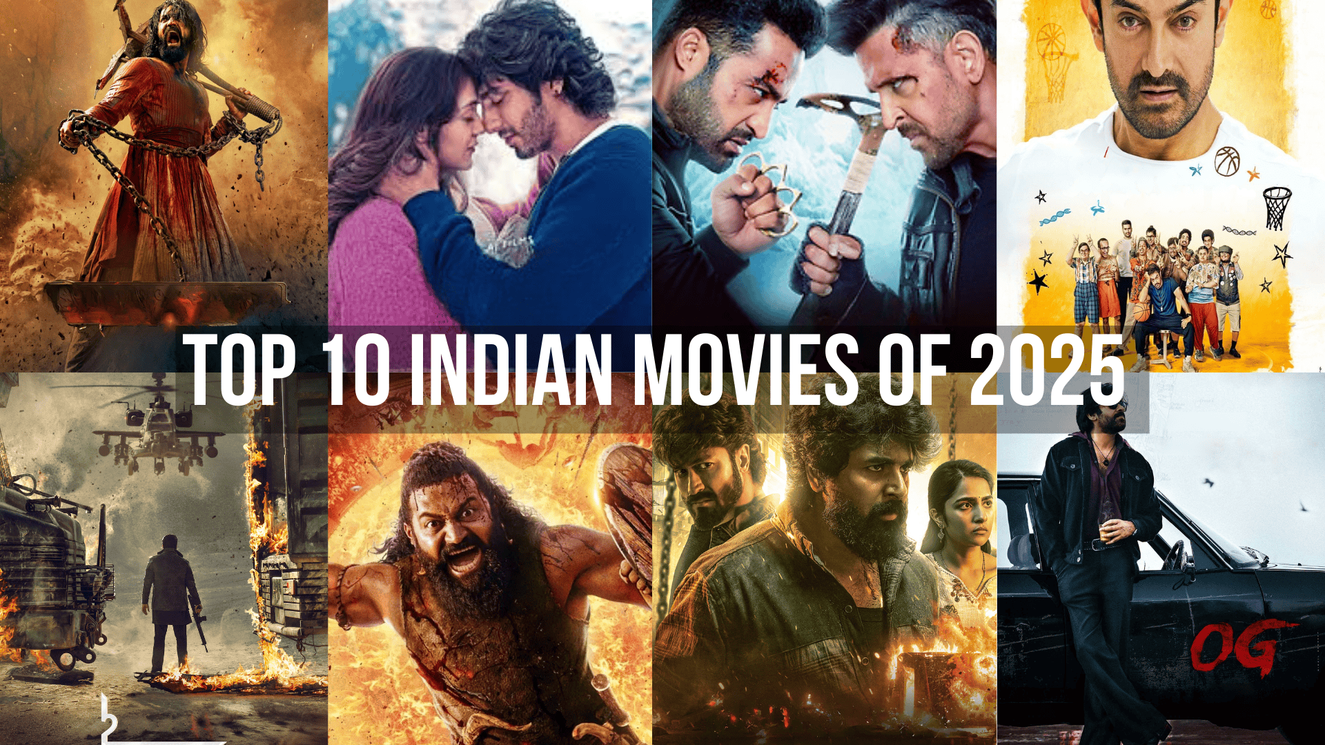 Top Bollywood and South Indian Movies to Watch on OTT in 2025