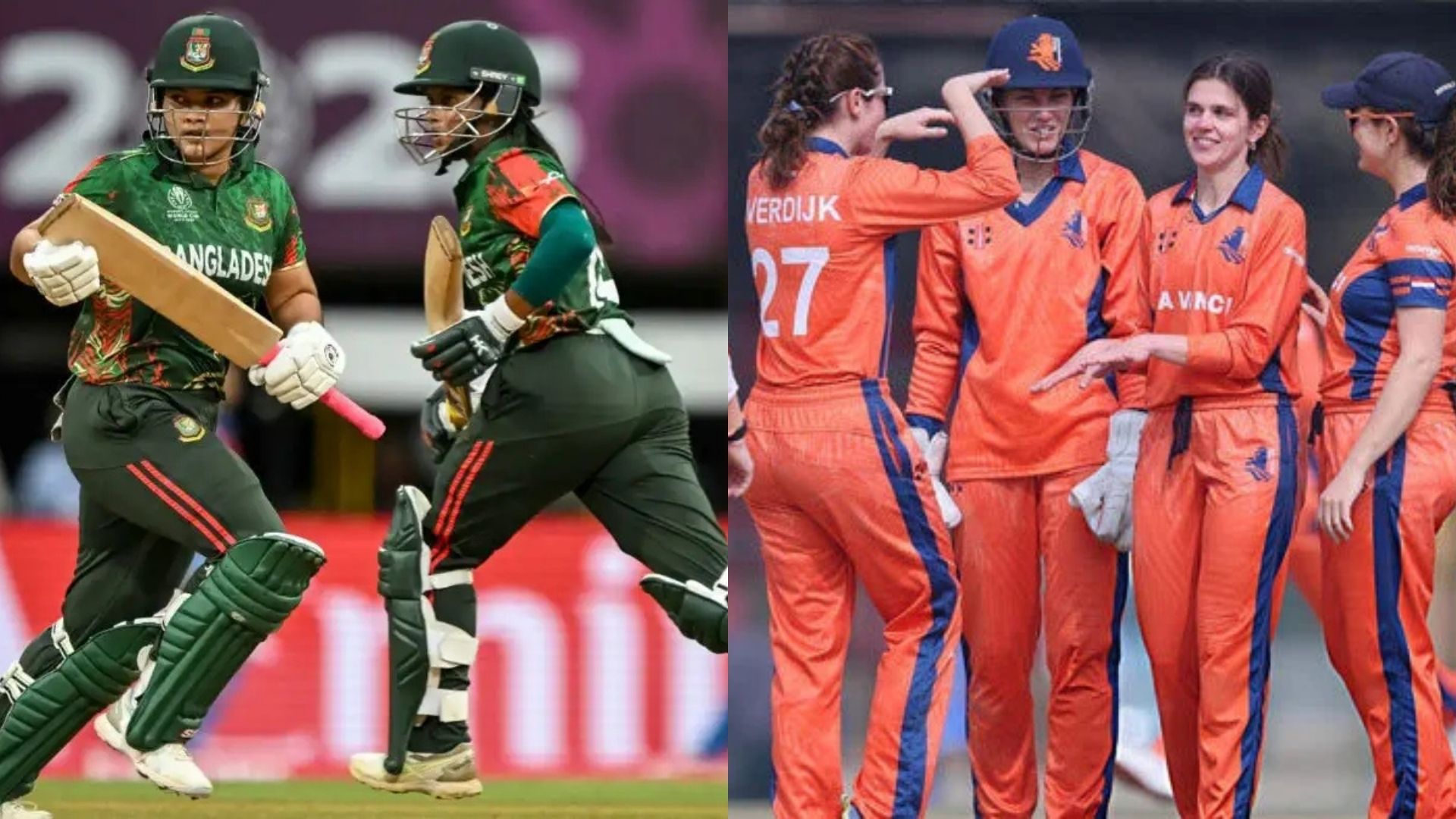 Bangladesh and the Netherlands Seal Spots in 2026 Women’s T20 World Cup 