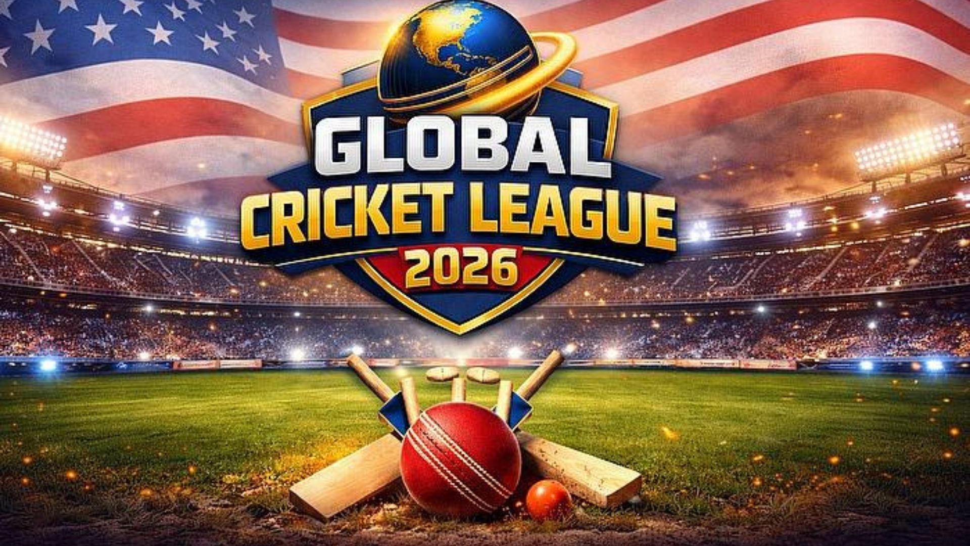Global Cricket League 2026: Cricket’s Big Leap into the USA  