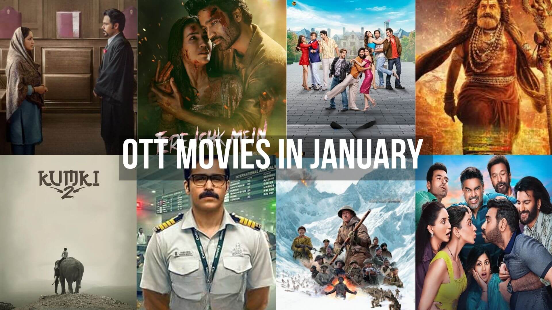 Indian Movies Releasing on OTT in January 2026 and Where to Watch Them