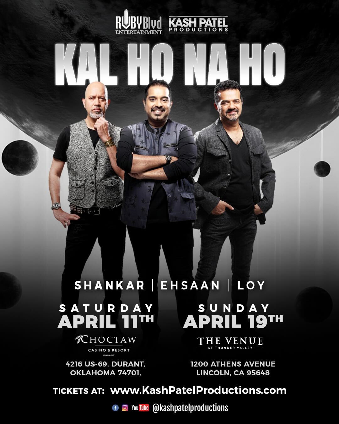 Shankar-Ehsaan-Loy “Kal Ho Na Ho” Tour