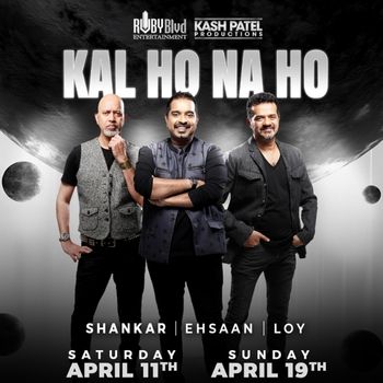 Shankar–Ehsaan–Loy “Kal Ho Na Ho” 2026 North American Tour