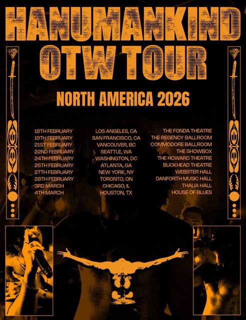 Hanumankind OTW Tour North America