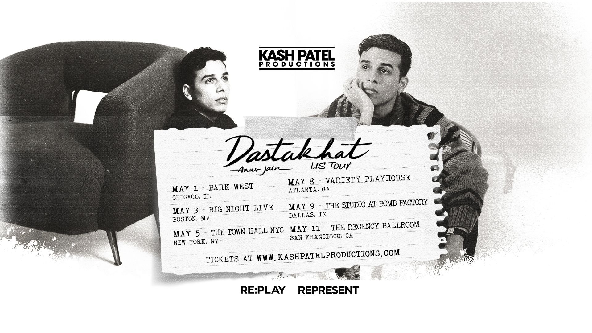 Anuv Jain Brings Dastakhat World Tour to the US for One Exclusive Run