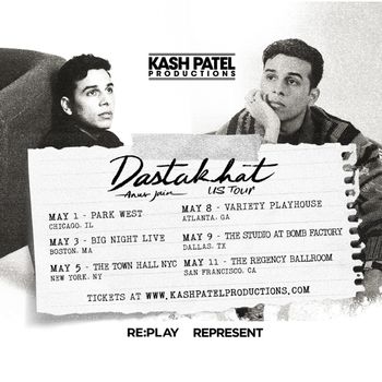 Anuv Jain Brings His Charm to North America with Dastakhat World Tour 2026