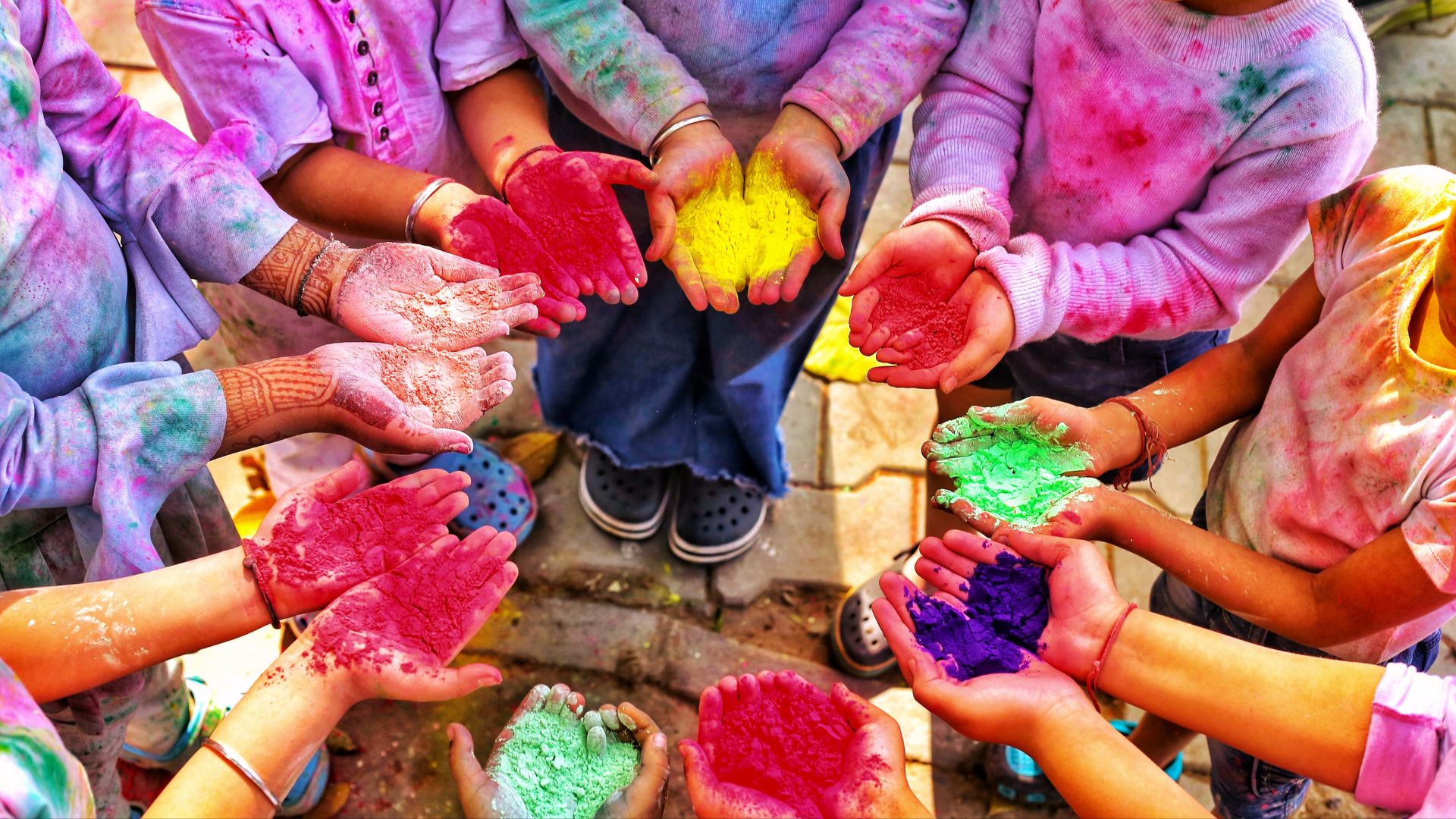 Holi Season Is Almost Here, And We’re Bringing the Color With It!