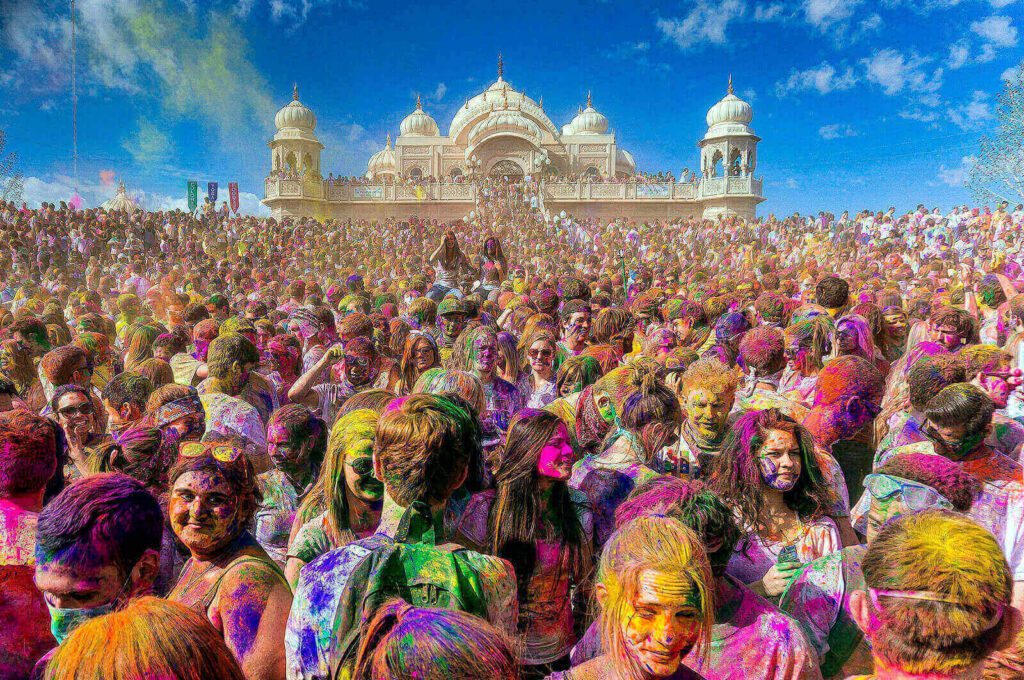 holi festival of colors