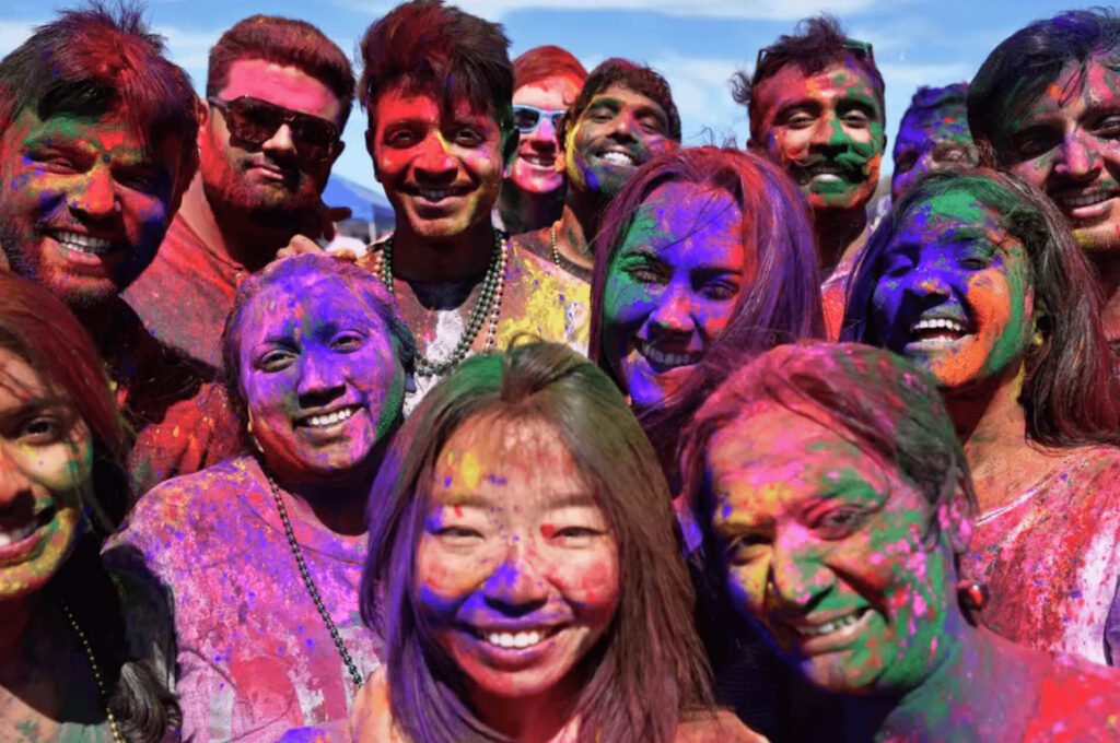 holi celebrations in the us diaspora canada