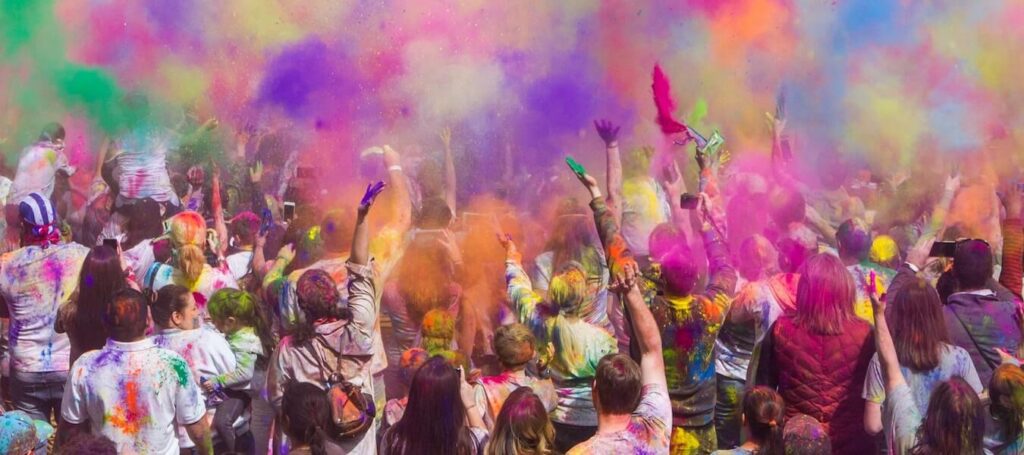5 Things to Know About Holi Before You Celebrate Holi festival of colors gulal