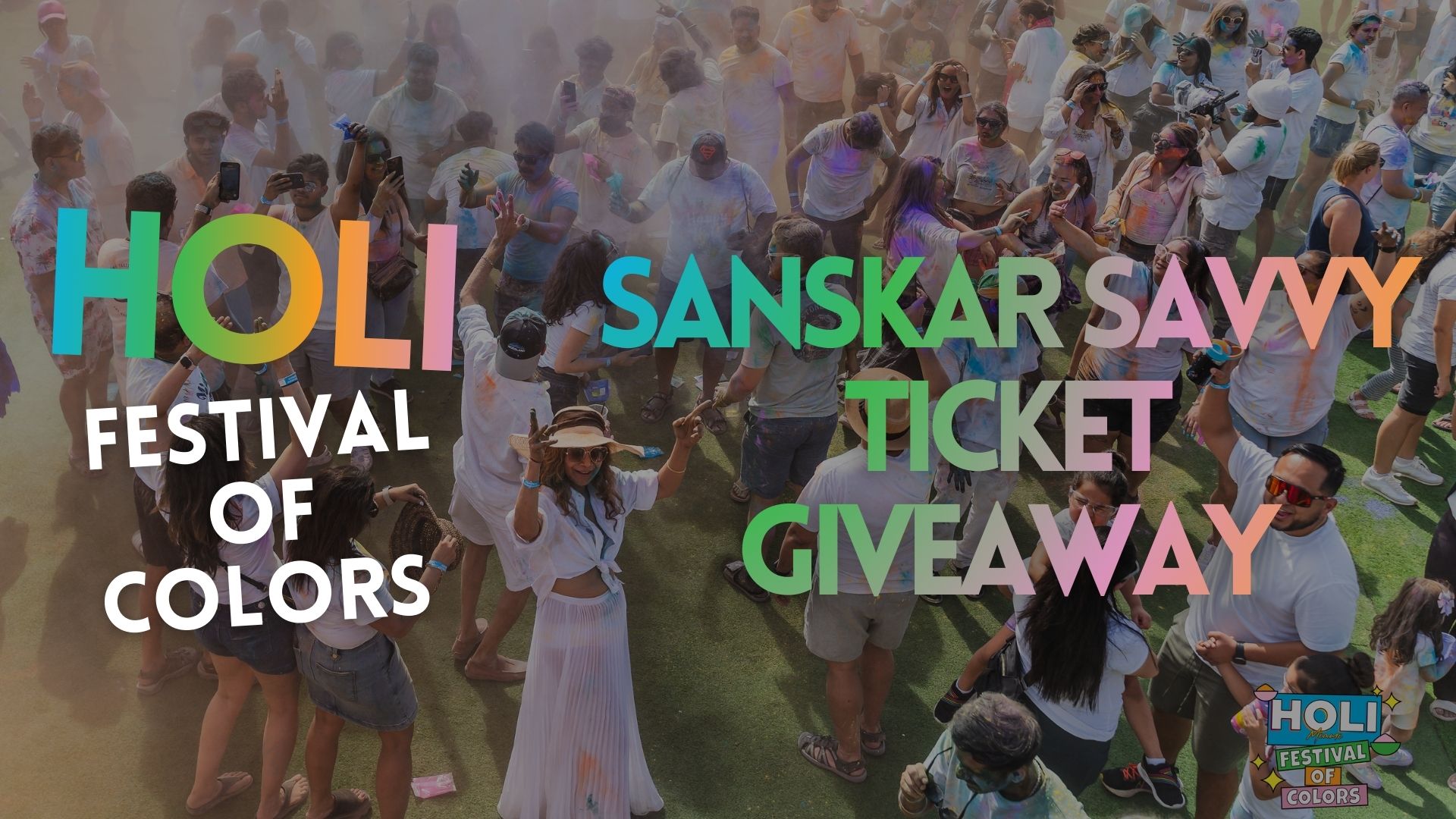 Feel the Colors Live! Enter to Win Tickets to Holi Miami Festival 2026