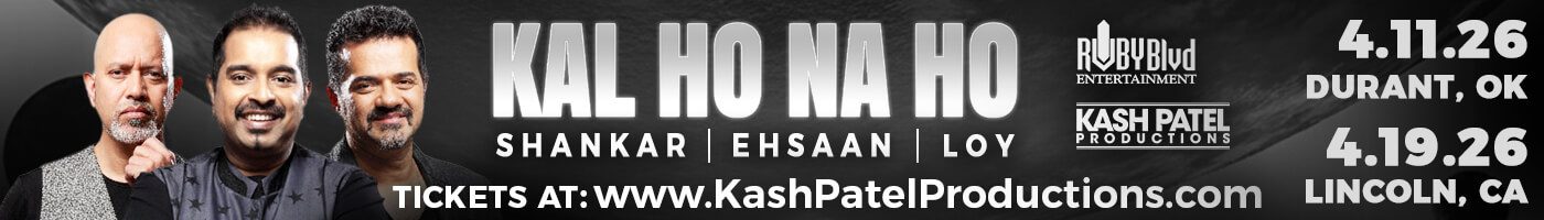 Shankar Ehsaan Loy Sacramento Oklahoma Shows