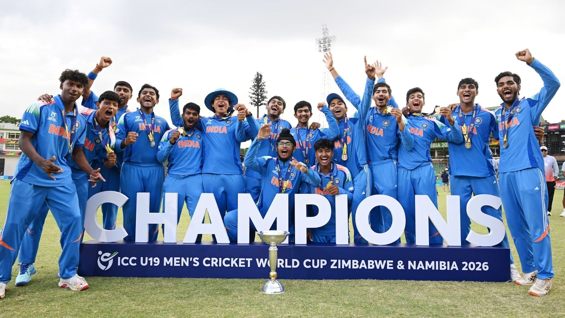 India Secured Sixth U19 World Cup Title As Vaibhav Sooryavanshi Carried 175 Runs In Win Over England