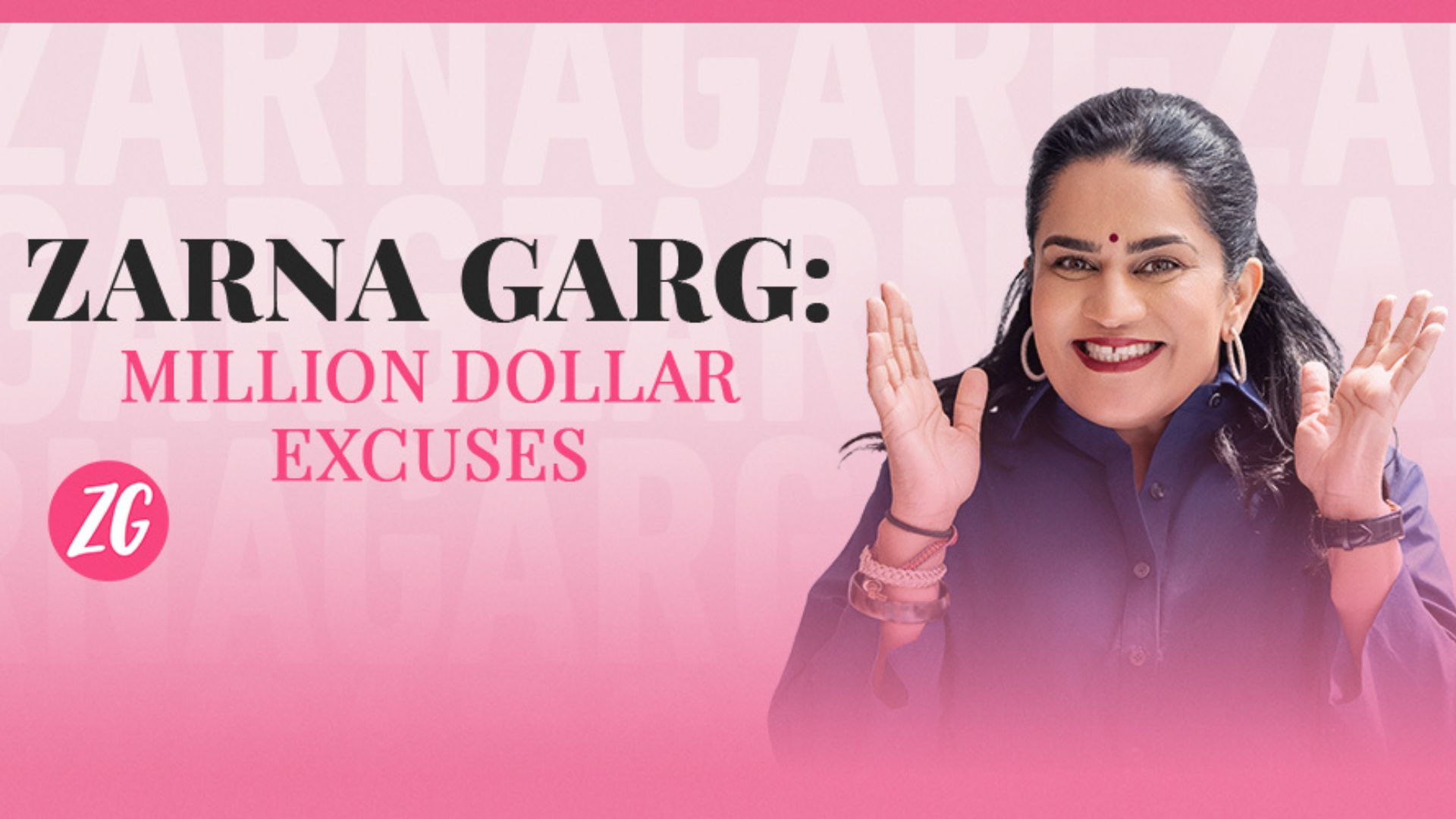 How Zarna Garg Rewrote the Rules of Stand-Up