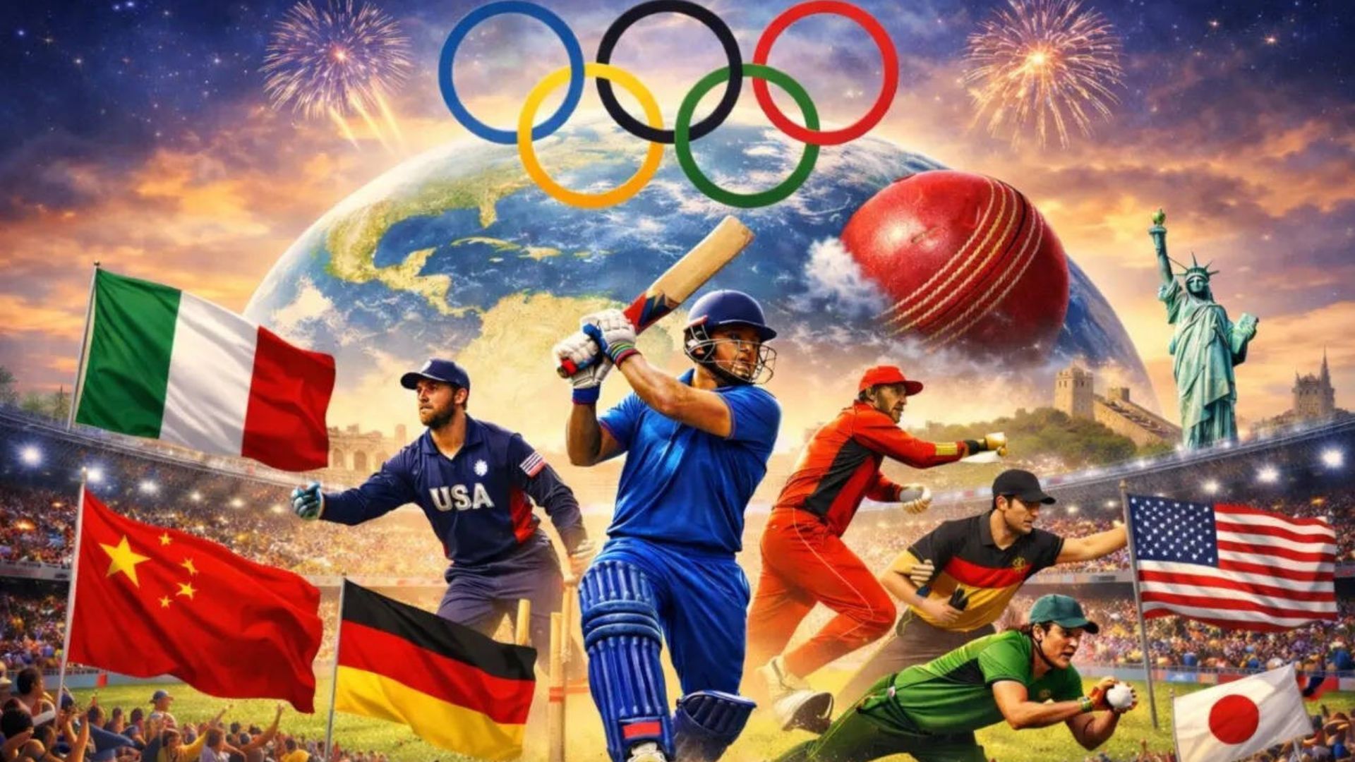 Cricket’s Expanding Footprint: How the Sport Is Growing in Japan, Germany, the USA, Italy, and China  