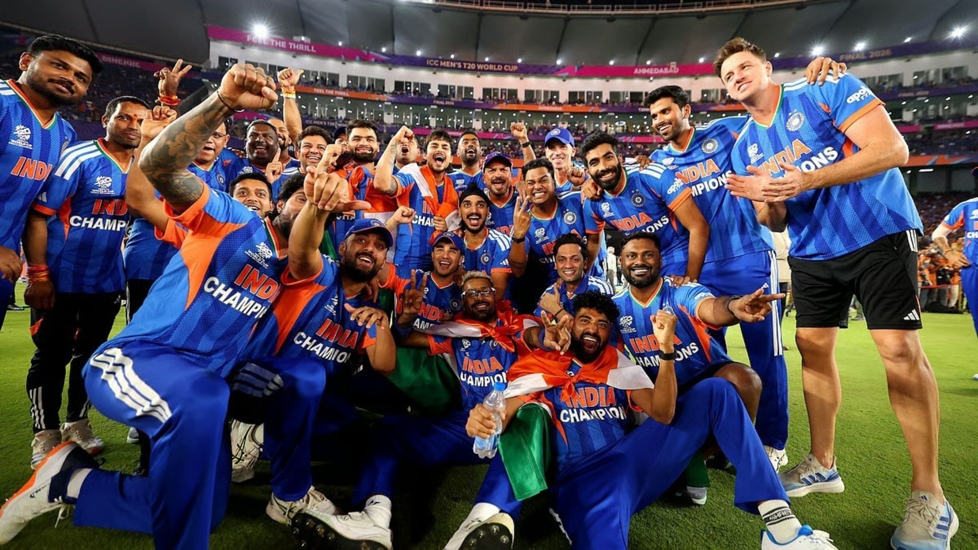 ICC Men’s T20 World Cup 2026: India Retains the Trophy After a Commanding Win Over New Zealand