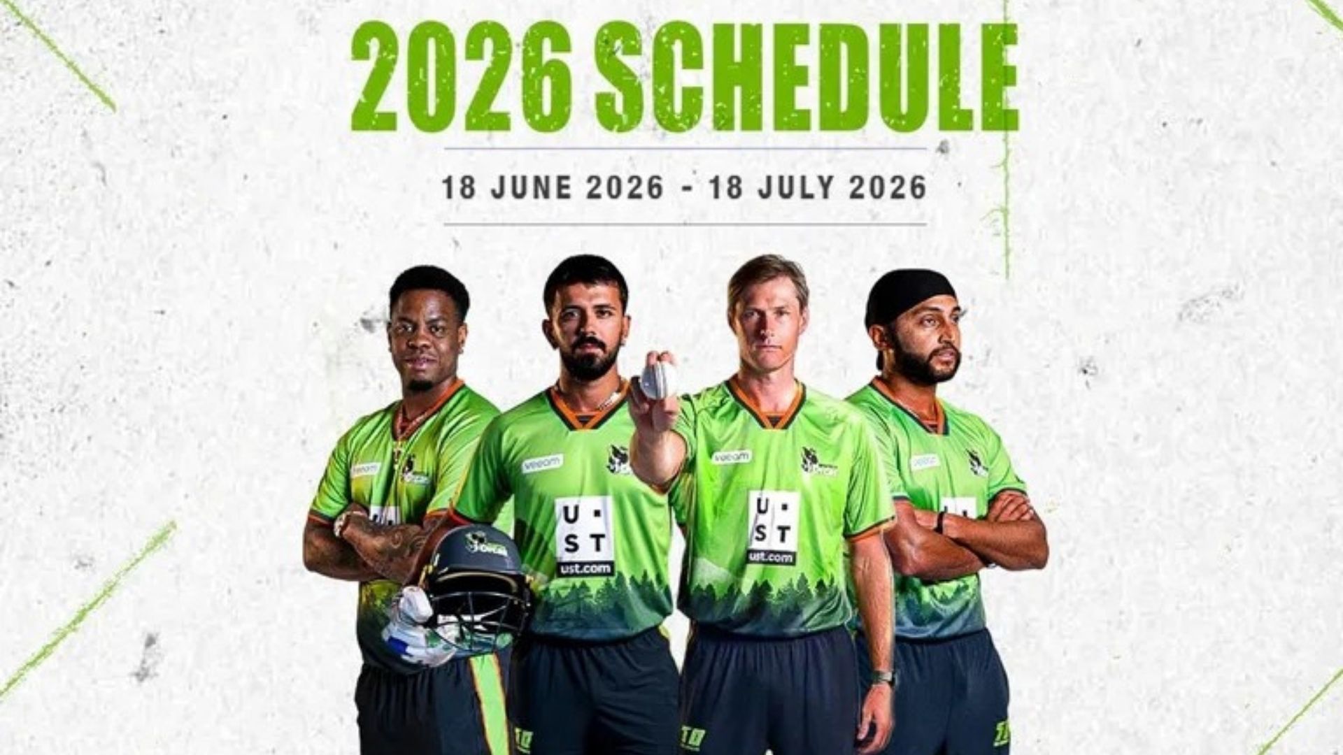 Major League Cricket 2026: Full Schedule Announced