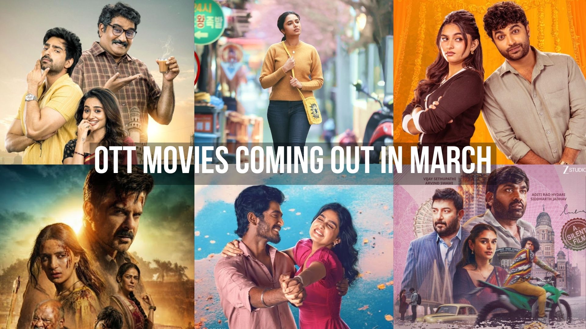 Best Indian OTT Releases to Watch in March 2026
